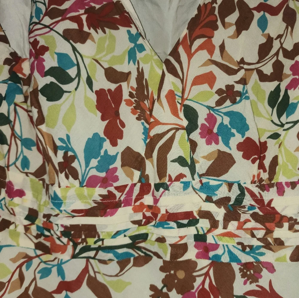 TOMMY BAHAMA DRESS SZ 8 - Picture 5 of 6